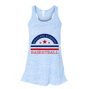 Women's Flowy Racerback Tank Thumbnail