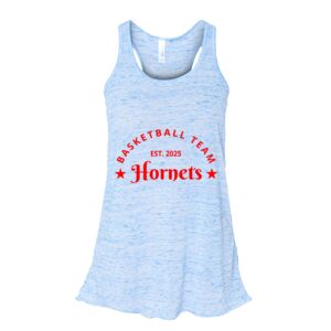 Women's Flowy Racerback Tank Thumbnail
