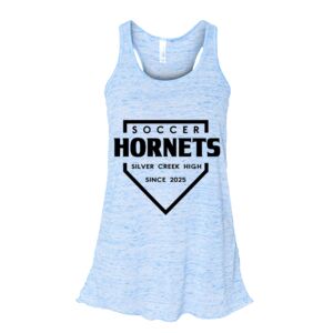 Women's Flowy Racerback Tank Thumbnail