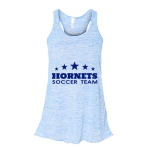 Women's Flowy Racerback Tank Thumbnail