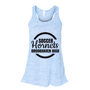 Women's Flowy Racerback Tank Thumbnail