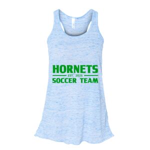 Women's Flowy Racerback Tank Thumbnail