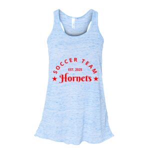 Women's Flowy Racerback Tank Thumbnail