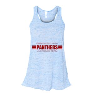 Women's Flowy Racerback Tank Thumbnail