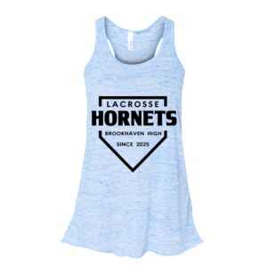 Women's Flowy Racerback Tank Thumbnail
