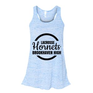 Women's Flowy Racerback Tank Thumbnail