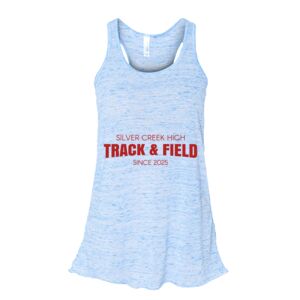 Women's Flowy Racerback Tank Thumbnail