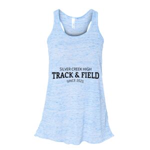 Women's Flowy Racerback Tank Thumbnail