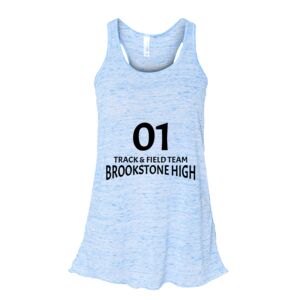 Women's Flowy Racerback Tank Thumbnail