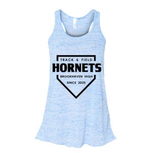 Women's Flowy Racerback Tank Thumbnail
