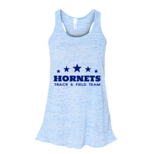 Women's Flowy Racerback Tank Thumbnail