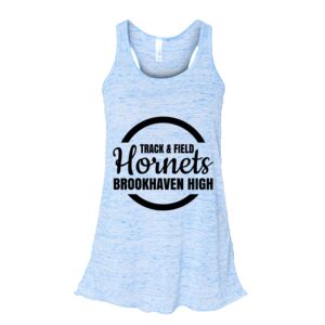 Women's Flowy Racerback Tank Thumbnail