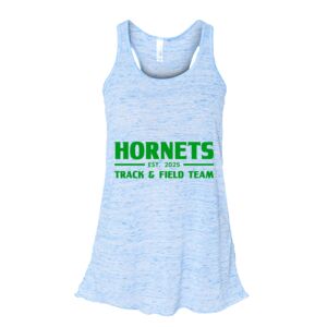 Women's Flowy Racerback Tank Thumbnail