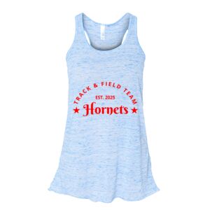 Women's Flowy Racerback Tank Thumbnail