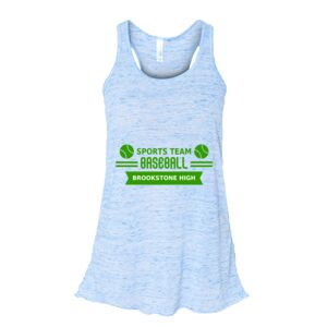 Women's Flowy Racerback Tank Thumbnail