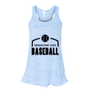 Women's Flowy Racerback Tank Thumbnail