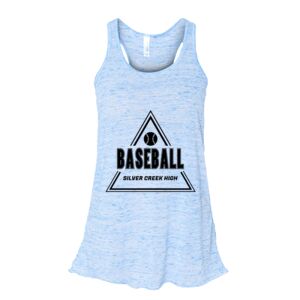 Women's Flowy Racerback Tank Thumbnail