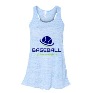 Women's Flowy Racerback Tank Thumbnail