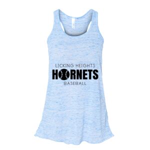 Women's Flowy Racerback Tank Thumbnail
