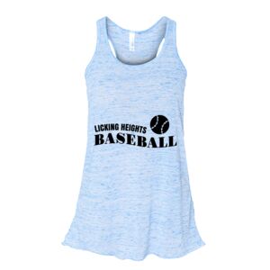 Women's Flowy Racerback Tank Thumbnail