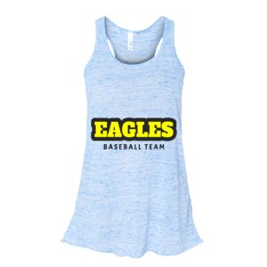 Women's Flowy Racerback Tank Thumbnail