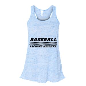 Women's Flowy Racerback Tank Thumbnail