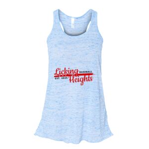 Women's Flowy Racerback Tank Thumbnail