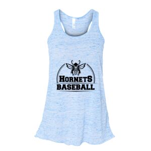 Women's Flowy Racerback Tank Thumbnail