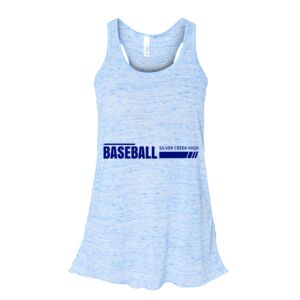 Women's Flowy Racerback Tank Thumbnail