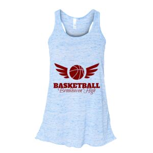 Women's Flowy Racerback Tank Thumbnail