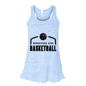 Women's Flowy Racerback Tank Thumbnail