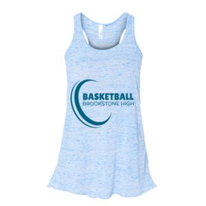 Women's Flowy Racerback Tank Thumbnail