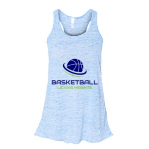 Women's Flowy Racerback Tank Thumbnail