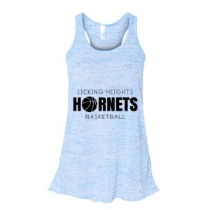 Women's Flowy Racerback Tank Thumbnail