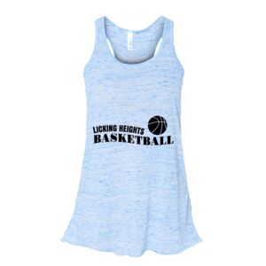 Women's Flowy Racerback Tank Thumbnail