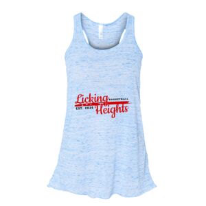 Women's Flowy Racerback Tank Thumbnail