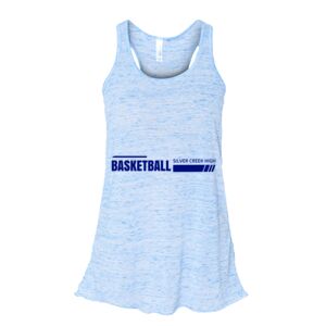 Women's Flowy Racerback Tank Thumbnail