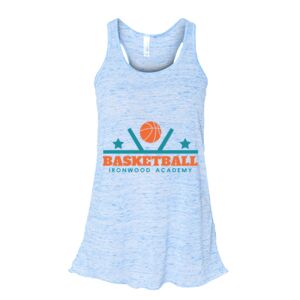 Women's Flowy Racerback Tank Thumbnail