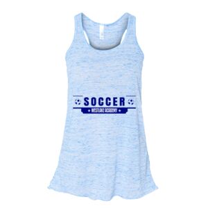 Women's Flowy Racerback Tank Thumbnail