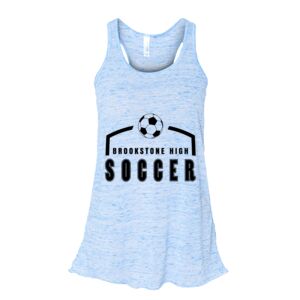 Women's Flowy Racerback Tank Thumbnail