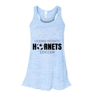 Women's Flowy Racerback Tank Thumbnail