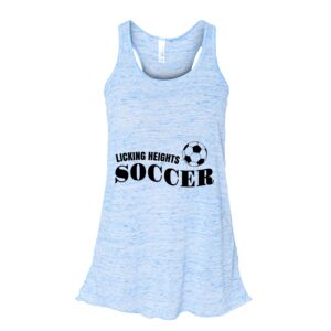 Women's Flowy Racerback Tank Thumbnail