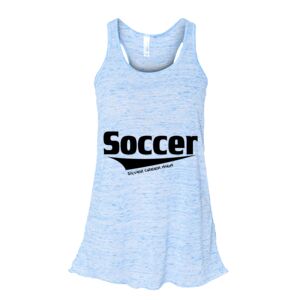 Women's Flowy Racerback Tank Thumbnail