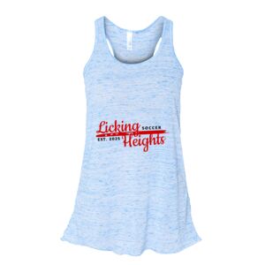 Women's Flowy Racerback Tank Thumbnail