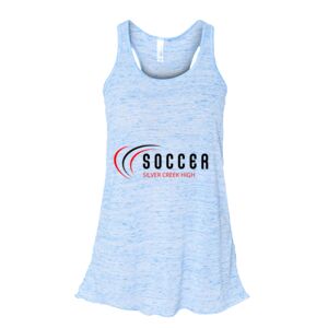 Women's Flowy Racerback Tank Thumbnail