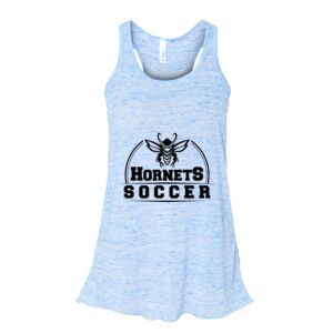 Women's Flowy Racerback Tank Thumbnail