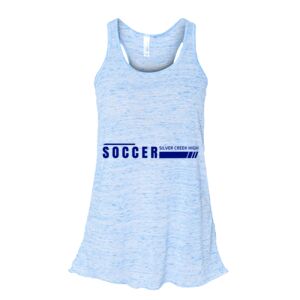 Women's Flowy Racerback Tank Thumbnail