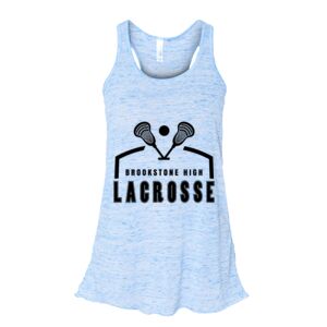 Women's Flowy Racerback Tank Thumbnail