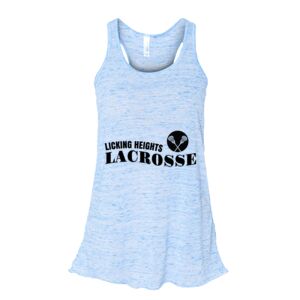 Women's Flowy Racerback Tank Thumbnail