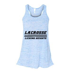 Women's Flowy Racerback Tank Thumbnail